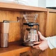 Ручна кавомолка Hario Walnut дерев'яна з регулюванням степені помолу - зображення 2