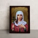 Именная икона Святая Лариса Готфская 14 × 19 см - изображение 1