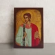 Іменна Ікона Святого Романа Солодкоспівця 14 × 19 см - зображення 1