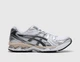 Мужские кроссовки ASICS GEL-KAYANO 14 Асиксы белые серебристые | Беговые кроссовки с амортизацией GEL размер 46 - изображение 1