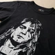 Футболка c принтом Nirvana - Kurt Cobain Размер L F0954-3 - изображение 2