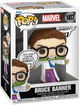 Фігурка Funko Pop MARVEL: AVENGERS — #1417 Bruce Banner (Don't Make Me Angry), Брюс Беннер 1417 - зображення 1