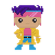 Фигурка Funko Pop! MARVEL: X-Men — #1306 8-Bit Jubilee, Джубили в 8-битном ретро-стиле - изображение 2