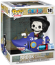 Фігурка Funko Pop RIDES DELUXE: ONE PIECE — #141 Brook with Shark Submerge, Брук на субмарині «Акула» - зображення 1