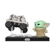 Колекційна діорама Funko Pop! MOMENT: THE MANDALORIAN — #840 Grogu and MSE-6 Repair Droid, Ґроґу і Ремонтний дроїд MSE-6 - зображення 2