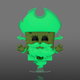Фигурка Funko Pop [Glow in the Dark] NICKELODEON: SPONGEBOB — #1943 SpongeBob as the Flying Dutchman, Губка Боб в роли Летучего Голландца - изображение 2
