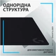 Коврик для мыши Logitech G840 XL Black (943-000778) - изображение 2