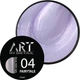 Гель для нарощування нігтів ART Builder Gel FAIRYTALE №04 15 мл - изображение 2