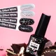 Гель-лак для нігтів Kira Nails Crack Effect White білий для кракелюра 6 мл - изображение 3