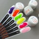 Гель-паста для нігтів GaMa Relief Gel Violet 5 г - изображение 3