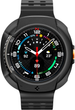 Etui Spigen Liquid Air do Samsung Galaxy Watch 8 46 mm Black (8800283311358) - obraz 1