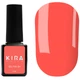 Гель-лак для нігтів Kira Nails №043 приглушений малиновий 6 мл - зображення 1