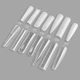 Багаторазові верхні форми ART Dual Nail Forms Type 04 - изображение 5