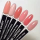 Гель для нарощування нігтів DIS Nails Hard Cover Coral 28 г - изображение 2