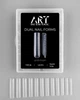 Багаторазові верхні форми ART Dual Nail Forms Type 06 - изображение 3