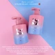 Крем ламелярний зволожуючий з ароматом полуниці зі вершками LUNA Hand Cream Strawberry Dessert 300 мл - зображення 2