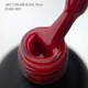 База для нігтів ART Color Base кольорова №011 Dark Red 15 мл - изображение 2