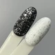 Топ для нігтів ART Shell Top Silver топ для гель-лаку зі срібними пластівцями 10 мл - изображение 4