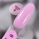 Топ для нігтів SAGA Pastel Top без липкого шару №08 10 мл - изображение 2