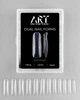 Багаторазові верхні форми ART Dual Nail Forms Type 03 - изображение 3
