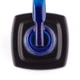 Гель-лак для нігтів Kira Nails Vitrage №V08 блакитний вітражний 6 мл - изображение 2