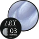 Гель для нарощування нігтів ART Builder Gel FAIRYTALE №03 15 мл - изображение 2