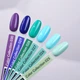 Гель-лак для нігтів Kira Nails №028 зелений 6 мл - изображение 3