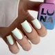Топ для нігтів LUNA Top Velvet Max Матовий топ без липкої кулі 13 мл - зображення 3