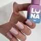 Топ для нігтів LUNA Top Velvet Max Матовий топ без липкої кулі 13 мл - зображення 5