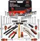 Набор инструментов BaumAuto 1/2'', 1/4'' (6 гр.) 78 предметов (BM-4782-5) - изображение 3