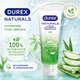 Лубрикант DUREX Naturals pure 100 МЛ інтимна гель-змазка на водній основі з натуральних інгредієнтів - зображення 1