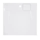 Раковина на стиральную машину Qtap Arvin 595×595 White из искусственного камня + сифон - изображение 5