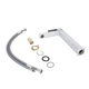 Комплект Qtap Virgo N 560×380 White: накладная раковина + смеситель Gemini Chrome + донный клапан PU02 + сифон - изображение 10