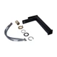 Комплект Qtap Robin 600×390 Matt Black: накладная раковина + смеситель Gemini Black + донный клапан PU03 + сифон - изображение 10