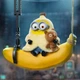 Коллекционная мягкая игрушка с кольцом Миньоны Pop Top 52Toys 25ZB301XHRTJ001 серии Bob & Tim - изображение 3