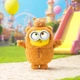 Коллекционная мягкая игрушка с кольцом Миньоны Pop Top 52Toys 25ZB301XHRTJ001 серии Bob & Tim - изображение 9
