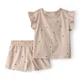 Комплект Carter's 2в1 футболка, шорты для девочки 99-105 см (2U572010_4T) - изображение 1