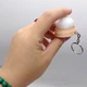 Брелок 3d друк "ПЕЛЬМЕНЬ-КЛІКЕР МАЛЕНЬКИЙ" (Білий), KEYCHAIN MIC (299284) - зображення 2