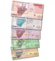 Набір 5 банкнот 500, 1000, 2000, 5000, 10000 франків Бурунді 2018 - 2022 рік UNC - зображення 2