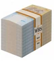 Брикет 1000 банкнот (10 пачок) 1 гривня Україна 2014 рік UNC - зображення 1