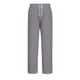 Брюки для повара Portwest Bromley C079 XS Черная клетка - изображение 1