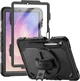 Etui na tablet Tech-Protect Solid do Samsung Galaxy Tab S11/X730/X736B Black (5906302332656) - obraz 1
