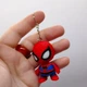 3D Брелоки SPIDER MAN Marvel / ЛЮДИНА-ПАВУК Марвел ГОЛОВАСТИК, Keychain, 3D друк OYTOY 04003100 - зображення 3