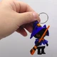 Брелок 3d друк КІШКА-ВІДЬМА, KEYCHAIN MIC KCHN048 - зображення 2