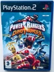 Диск для PlayStation 2 - Power Rangers Dino Thunder, английская версия, Б/У - изображение 1