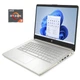 Ультрабук HP 14s-fq1004ua / 14" (1920x1080) IPS / AMD Ryzen 3 5300U (4 (8) ядра по 2.6 - 3.8 GHz) / 8 GB DDR4 / 512 GB SSD / AMD Radeon RX Vega 6 Graphics / WebCam / Win 10 Home б/в - зображення 1