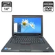 Ноутбук Lenovo ThinkPad L412 / 14" (1366x768) TN / Intel Core i3-380M (2 (4) ядра по 2.5 GHz) / 4 GB DDR3 / 250 GB HDD / Intel Graphics / WebCam / DVD-ROM / АКБ не держит б/у - изображение 1