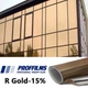 Зеркальная пленка Gold 15% Proffilms для окон размер 250х152см - изображение 1