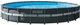 Каркасный круглый бассейн Intex 26340 с полным комплектом 732х132 см на 47241 л серый - изображение 1
