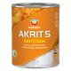 Краска моющаяся Eskaro Akrit 5 Easyclean для стен и потолков матовая 0,85 л - изображение 1
